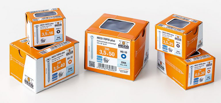 Scatola viti miste | 10 Scatole