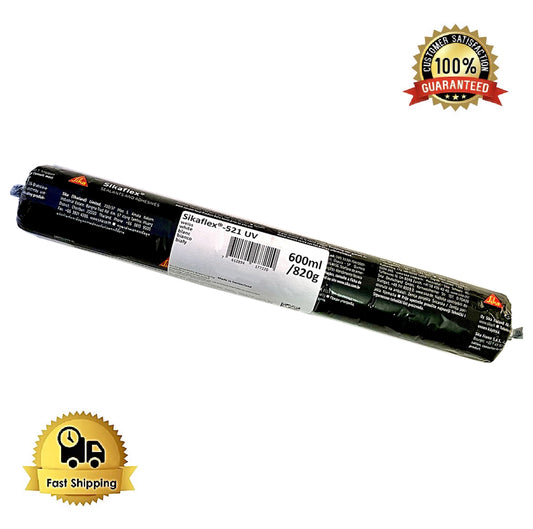 Sikaflex 521 uv Sigillante colla Poliuretanica cartuccia 600ml camper Bianco