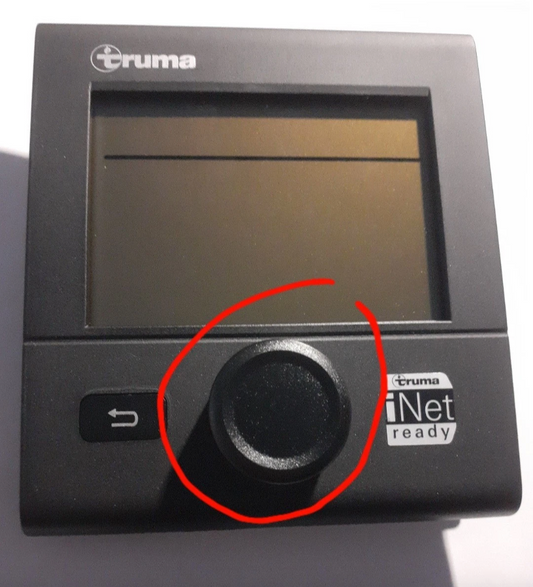 Manopola Per Comando Truma CP Combi /CP Combi Plus