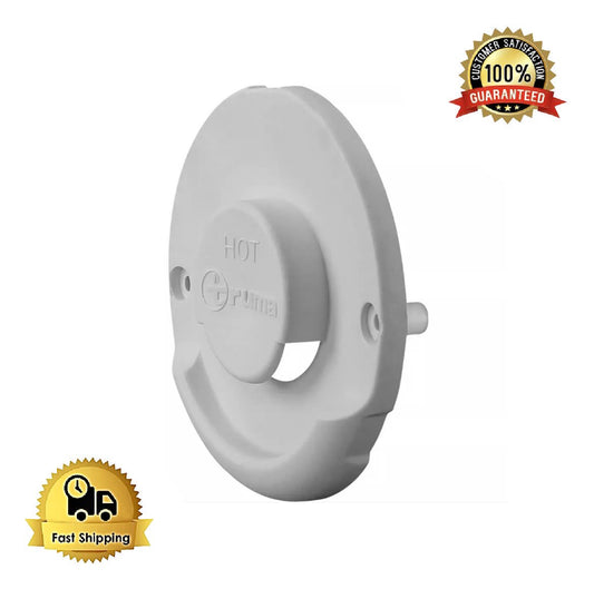Terminale Camino Esterno Truma Combi Bianco - Camper - 36151-01